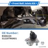 INFINAUTO 2 Pcs Front Lower Ball Joints for Honda Civic