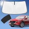 for Mazda CX5 CX-5 2017-2025 2026 Sun Shade Sunshade Windshield