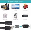 RXQMXG AC Power Cord Cable For EF EcoFlow River 2