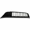 New Front Bumper Grille Textured Without Collision Warning For 2016-2017