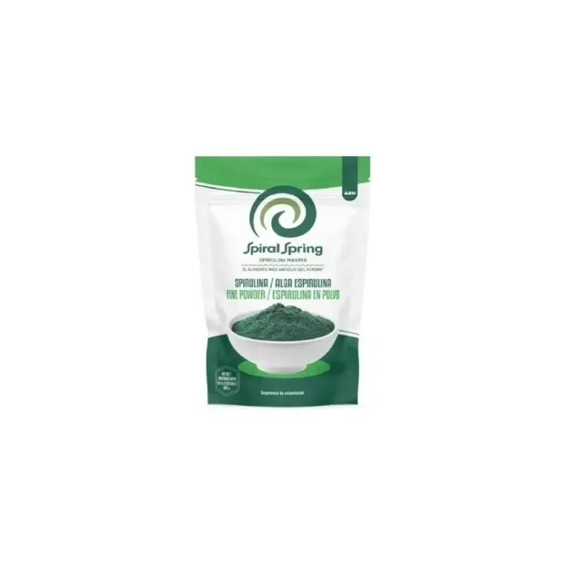 Alga Spirulina Orgánica Máxima En Polvo, Espirulina 4 Packs