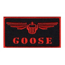 Goose Nick Bradshaw Top Gun Film Iron on Sew on Patch (MTP2)