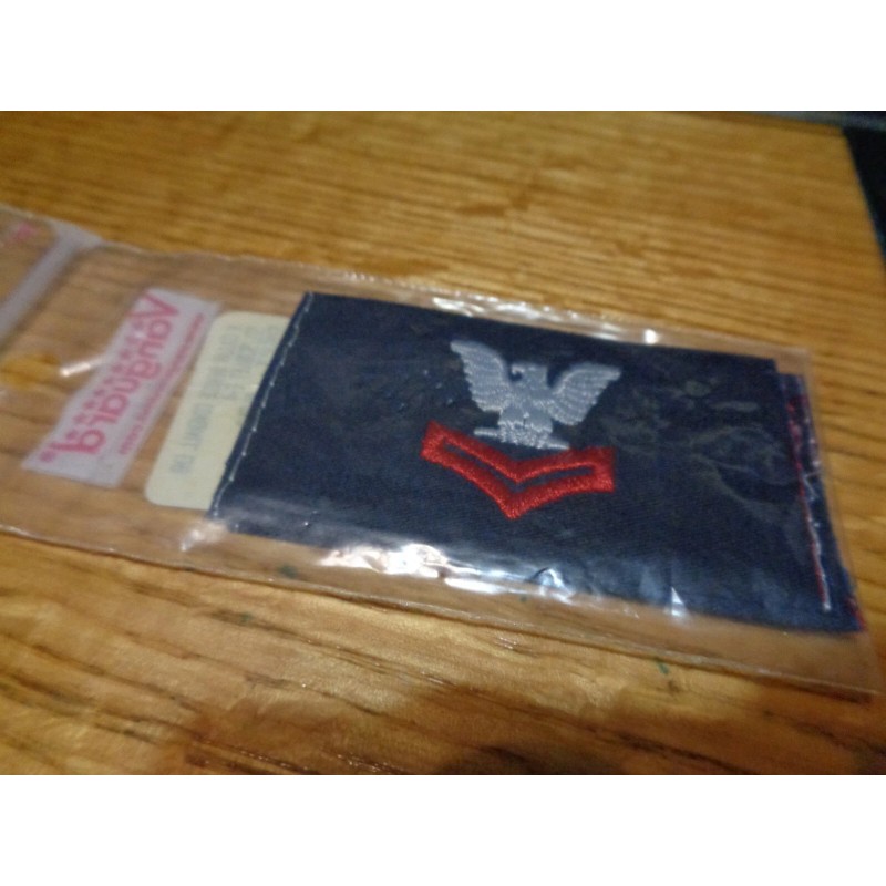 USN NAVY USN NAVY BLUE PATCH COVERALL E5 PO2 DEVICE