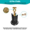 Arteneur Sink Plug 40 mm Japan Wave, Stainless Steel Eccentric