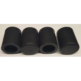 GTR 7/8 Water Pump Heater Core Rubber Hose Caps Blockoff Plugs 4Pcs