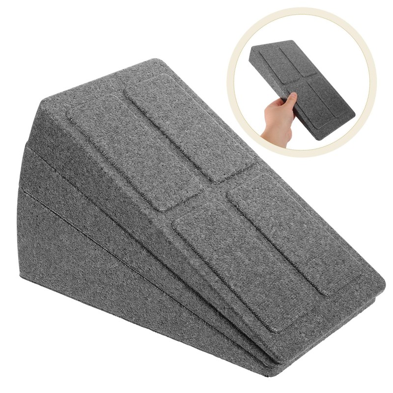 Baluue Adjustable Yoga Stretching Board for Calf Exerciser Squat Wedge