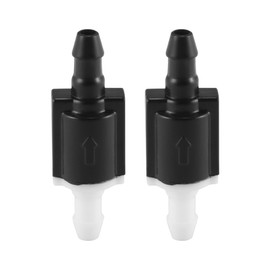 X AUTOHAUX Car Auto Wiper Washer Windshield Check Valve 8532126020 2pcs