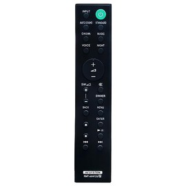 Allimity RMT-AH412U Replacement Remote Control Compatible with Sony Home Theatre System HT-S100F HT-S700RF HT-S500RF HT-S20R ‏HT-S700RF SA-WS500RF SS-SS500RF SS-S500RF SS-S20R SA-WS20R SS-SS20R