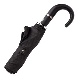 Cerruti 1881 Horton Umbrella Black | Manual Opening and Closing | Men Women Black, black