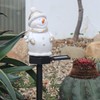 Solar Powered Yard Lights Lovely Shape Perfect Decoration Strong Practicality
