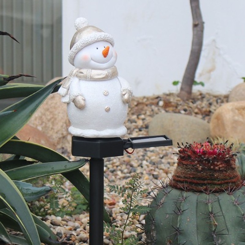Solar Powered Yard Lights Lovely Shape Perfect Decoration Strong Practicality