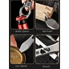 Hamans Titanium Pry Bar Multi Tool Bottle Opener Nail Puller