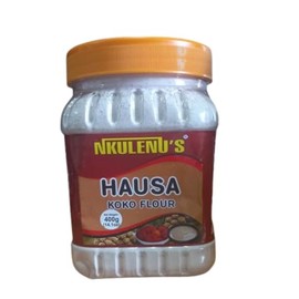 Nkulenu's Hausa Koko, 400g, Nkulenu