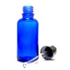 Aroma Blackout Bottle, 1.0 fl oz (30 ml), Cobalt [Cap