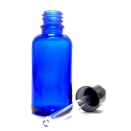 Aroma Blackout Bottle, 1.0 fl oz (30 ml), Cobalt [Cap with Spid] [Set of 3]