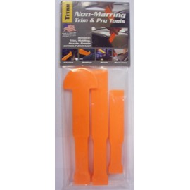 Titan Tools 15047 Multi Wedge Pry Tool Set - Multi-Colour (3-Piece)