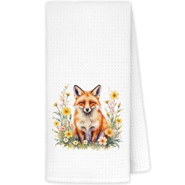 JINYO Kitchen Towels 16 x 24 Inch, Hand Towels Tea Towels Dish for Kitchen Bathroom Decor 436