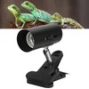 Reptile Sun Basking Lamp Clip on Bracket Rotatable Heat Light