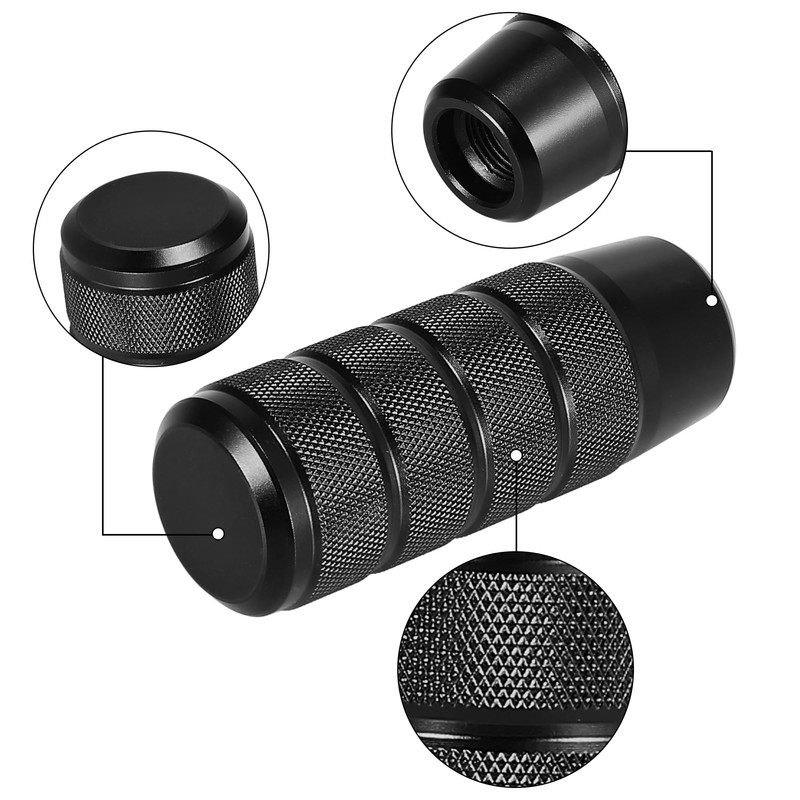 X AUTOHAUX Car 9.5cm Shift Knob Stick Gear Shift Manual
