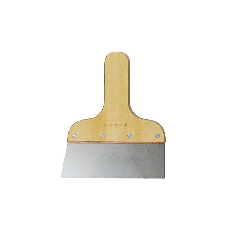 Stainless Steel Spatula Putty King 1 5.9 inch (150 mm)