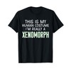 This Is My Human Costume I'm Really A Xenomorph T-Shirt
