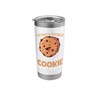 I'm Into Fitness Fitness Cookie In My Mouth Stainless Steel