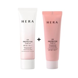 Hera UV Protector Tone-Up Sun Cream 50ml+40ml SPF50+ / 헤라 UV 프로텍터 톤업 선크림 50ml+40ml SPF50+