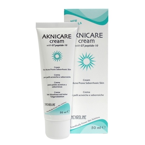 Synchroline Aknicare Cream w GT peptide 10 50 ml