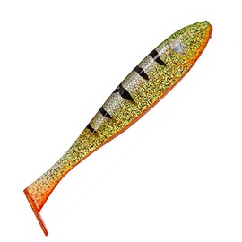 Illex Leurre Souple Magic Slim Shad 5 - 10.5 cm - 8.7 g - Magic Perch - Sinking - 67267