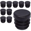 SKIR'CO (10 pcs) Round Tube Inserts 18 mm, Fence Post