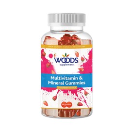 Multivitamin & Mineral (240 Gummies) 12 Essential Vitamins & Minerals