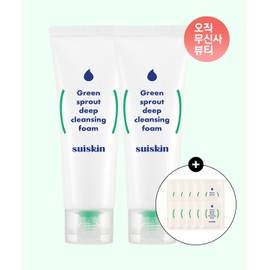 Suiskin Baby Sprout Deep Cleansing Foam 80ml+80ml+20ml Gift