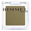 Rimmel M005 Wonder Cube Eyeshadow, Moss Green, Cube, 0.05 oz