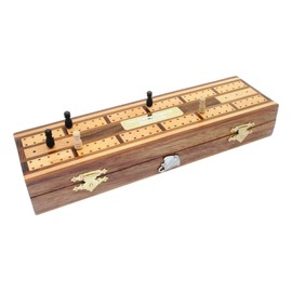 Gamekeepers Cottage gifts Stingray Wooden Cribbage Board with Playing Cards & FREE ENGRAVING 353