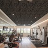 STICKGOO Black Drop Ceiling Tiles 2ft x 2ft, Glue Up