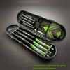 Aiqilai Darts Set 3 Pack,23g Professional Steel Tip Dart with