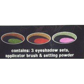Hard Candy BNIB Hard Candy Creamy Blendable Eyeshadow Appliques Set *124 GLITTER* 3 Shades