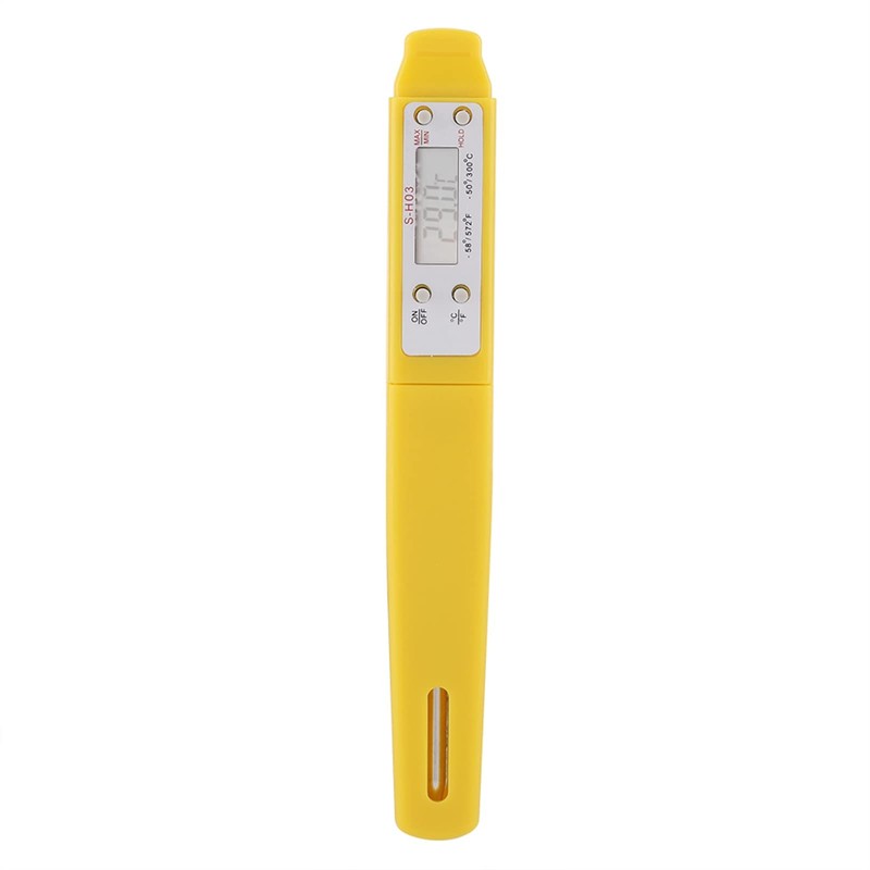 1Pc Instant Reading, Thermometer Kitchen Probe Type Electronic Digital Food