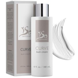 IsoSensuals CURVE | Butt Enhancement Cream - 1 Bottle by IsoSensuals