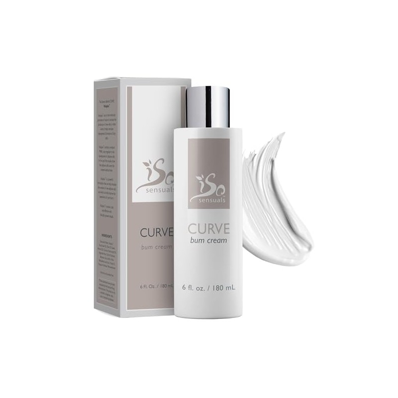 IsoSensuals CURVE | Butt Enhancement Cream - 1 Bottle by