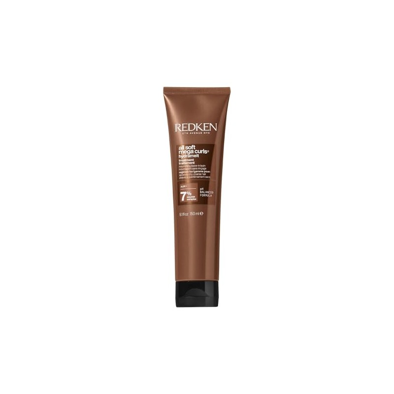 REDKEN-Hydramelt All Soft Mega Curls de Redken |Tratamiento sin enjuague