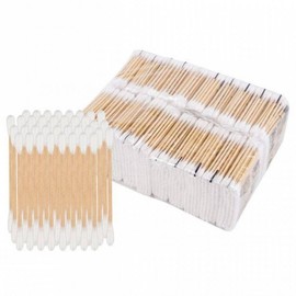 Cotton Swabs Bara 100 Count, Set of 20 Wood