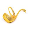 VOANZO Teaspoons Set of 6 with Tea Spoon Rest Gold