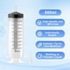 500 ml Large Syringe Plastic, Pet Feeding Syringe Sterile Packaging