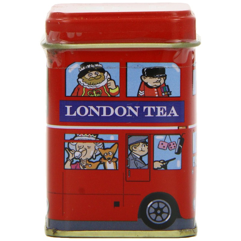 New English Teas London Red Bus Loose Tea Mini Tin