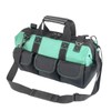 Haimenlite Women Heavy Duty Tool Bag with Molded base,Garden Storage