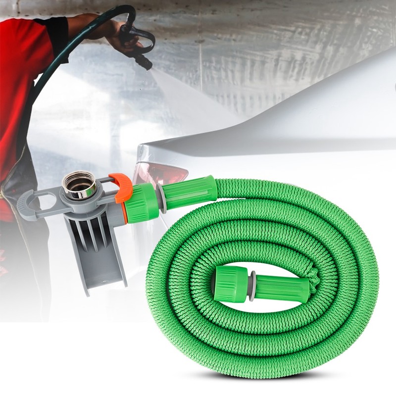 1.5m Garden Hose Expandable Flexible Water Hose Pipe Sprayer with