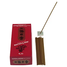 Morning Star Sandalwood Incense 200 Sticks by Morning Star