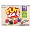 Funables Fruity Snacks, Mixed Berry Flavored Snacks, 0.8 oz 22