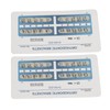 10 Sheets Teeth Brackets Mini Roth Bracket 0.022in 3 Hooks